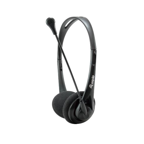 EQUIP CHAT HEADSET 3.5MM JACK CONNECTOR